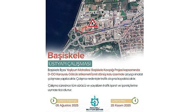 Yuvacık Kavşağı'nda trafik düzenlemesi Yuvacık Kavşağı'nda trafik düzenlemesi
