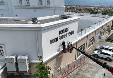 Cami çevrelerine estetik dokunuş