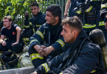 Bursa’da İtfaiye Erlerinden Gerçeği Aratmayan Tatbikat