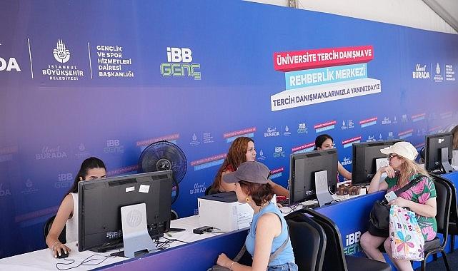 İBB'den 370 Bin Gence Üniversite Tercih Danışmanlığı İBB'den 370 Bin Gence Üniversite Tercih Danışmanlığı