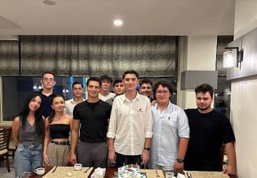 Gençlik meclisi kuruluş yıl dönümlerini kutladı