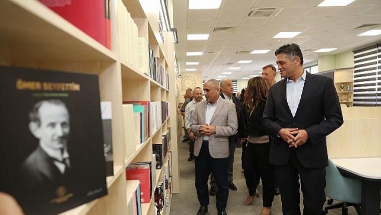Aliağa Belediyesi'nden Eğitime ve Kültüre Büyük Katkı: Aziz Sancar Kütüphanesi Hizmete Açıldı