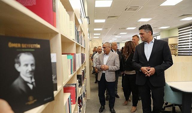 Aliağa Belediyesi'nden Eğitime ve Kültüre Büyük Katkı: Aziz Sancar Kütüphanesi Hizmete Açıldı Aliağa Belediyesi'nden Eğitime ve Kültüre Büyük Katkı: Aziz Sancar Kütüphanesi Hizmete Açıldı
