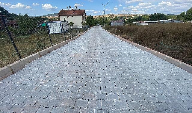 Büyükşehir'le kırsal kesimde yol kalitesi artıyor
