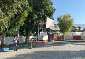 Büyükşehir ekipleri okulları yeni eğitim dönemine hazırlıyor