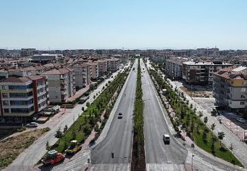 Konya Büyükşehir Ahmet Yesevi Caddesi ve Sakarya Kavşağı'nda Yol Kalitesini Yükseltti