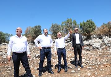 Bakan Yardımcısı İnan, Adıyaman’ın yeni sanayi alanlarında incelemelerde bulundu