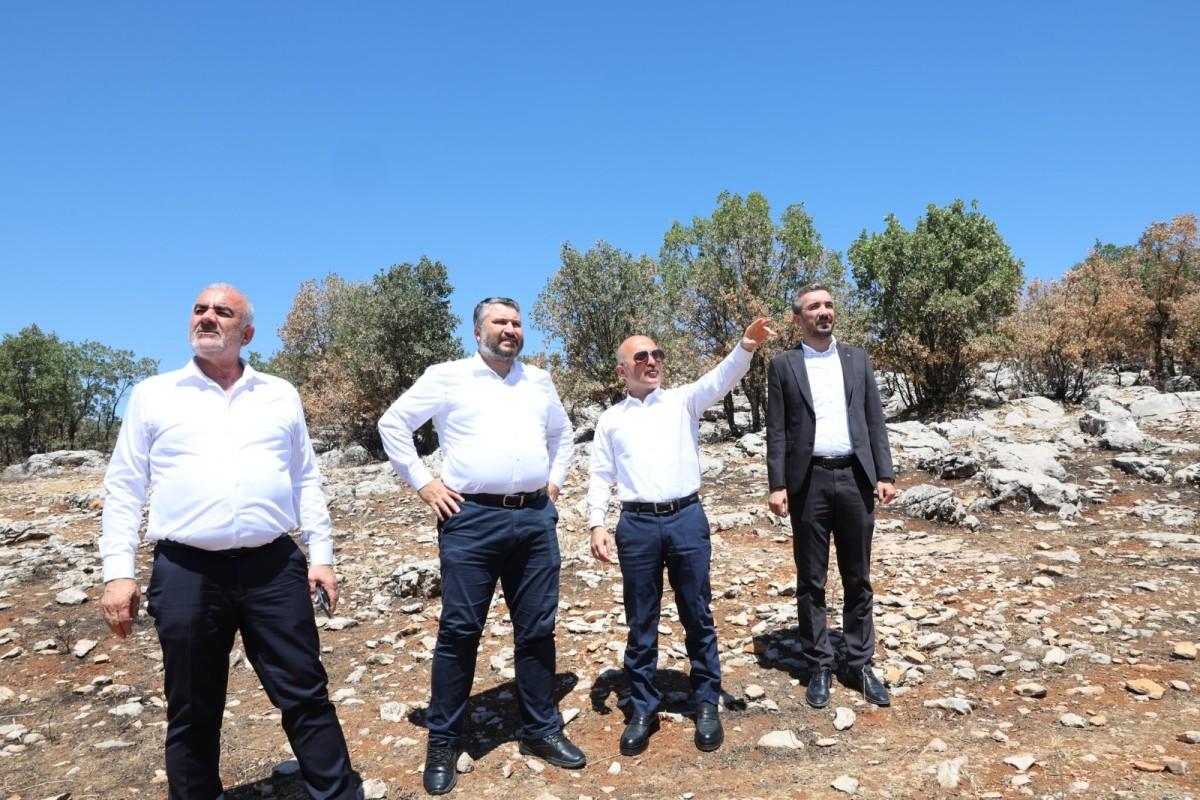Bakan Yardımcısı İnan, Adıyaman’ın yeni sanayi alanlarında incelemelerde bulundu Bakan Yardımcısı İnan, Adıyaman’ın yeni sanayi alanlarında incelemelerde bulundu