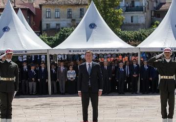 Celal Bayar Kabri Başında Anıldı