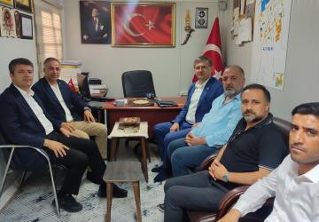 CHP Milletvekilleri Harun Özgür Yıldızlı ve Mehmet Tahtasız Adıyaman’da - Videolu Haber