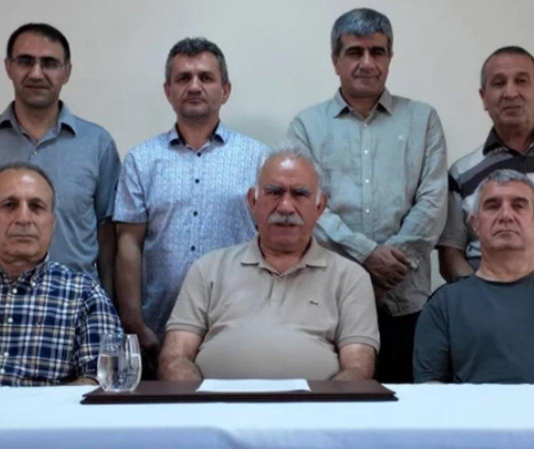 Gülbahar SÜNGÜ – DEM Parti İmralı Heyeti, PKK lideri Abdullah Öcalan ile gerçekleştirdiği görüşmenin ardından açıklama yayımladı.