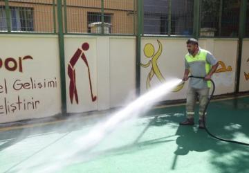 İstanbul Bakırköy’de Okullar Yeni Eğitim-Öğretim Yılına Hazır