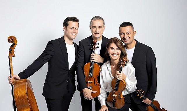 Schleswig-Holstein Müzik Festivali'nde BİFO ve Borusan Quartet Rüzgârı Esti Schleswig-Holstein Müzik Festivali'nde BİFO ve Borusan Quartet Rüzgârı Esti