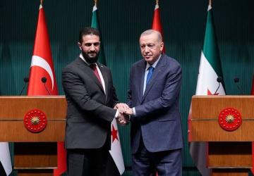 Cumhurbaşkanı Erdoğan'dan Suriye Cumhurbaşkanı Şara'ya telefon: ‘İsrail saldırıları kabul edilemez’