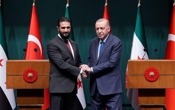 Cumhurbaşkanı Erdoğan'dan Suriye Cumhurbaşkanı Şara'ya telefon: ‘İsrail saldırıları kabul edilemez’ Cumhurbaşkanı Erdoğan'dan Suriye Cumhurbaşkanı Şara'ya telefon: ‘İsrail saldırıları kabul edilemez’