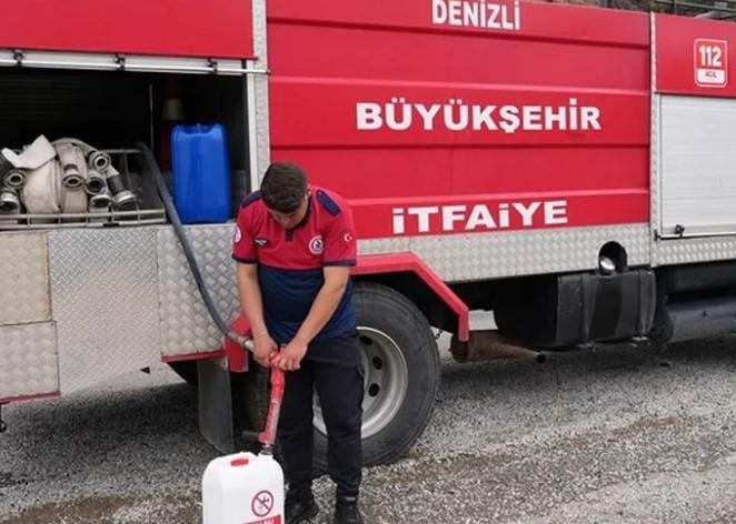 Denizli Büyükşehir, Yangınla Mücadelede Yeni Proje Başlattı Denizli Büyükşehir, Yangınla Mücadelede Yeni Proje Başlattı