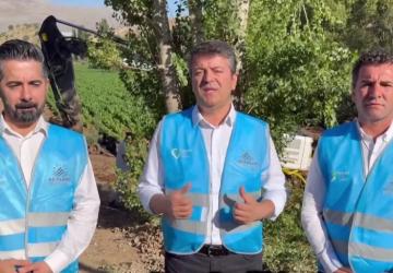 Göreve Dönen Başkan Tutdere’den İlk İnceleme Havşeri İsale Hattı’na
