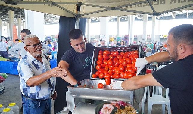 Ayvalık'ta Salça Zamanı Başladı
