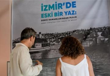 İzmirlilerin denizle ilişkisi sergiye dönüştü