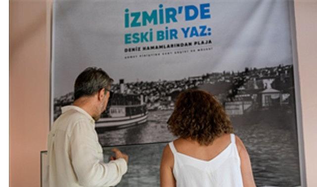 İzmirlilerin denizle ilişkisi sergiye dönüştü İzmirlilerin denizle ilişkisi sergiye dönüştü
