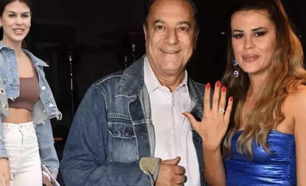 Mehmet Ali Erbil 6. Kez Evlendi Mehmet Ali Erbil 6. Kez Evlendi