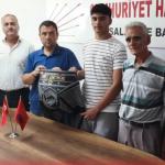 İpsala CHP’den Zati Demir’e Kıspet Hediyesi