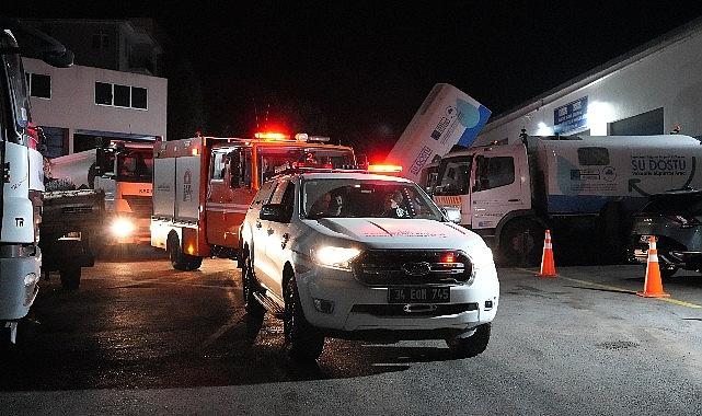 Kadıköy Belediyesi'nden Bursa'ya destek Kadıköy Belediyesi'nden Bursa'ya destek