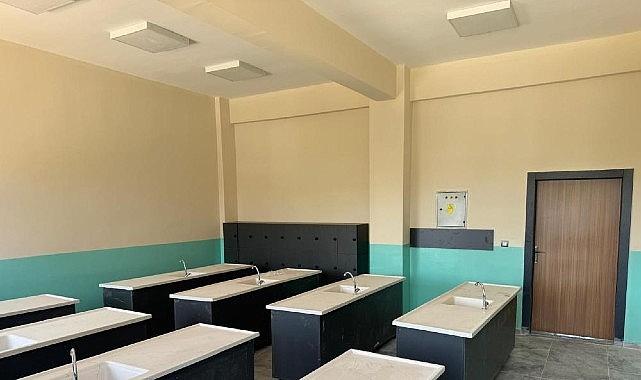 Büyükşehir, Hatay'a 12 derslik okul kazandırdı