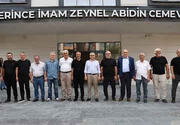 Genel Sekreter Baraçlı'dan yatırım turu