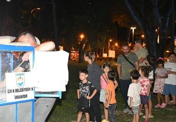 İznik'te Yaz Akşamları Çocukların Neşesiyle Renkleniyor