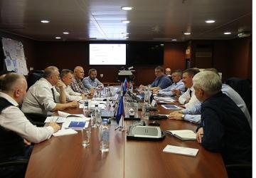 IAEA Delegasyonu Dünyanın Tek Yüzer Nükleer Santralini Ziyaret Etti