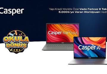 Casper ile okula dönüş başlıyor