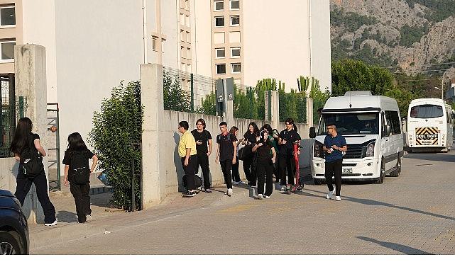 Başkan Yardımcısı Semih Top'tan 'Servis' açıklaması