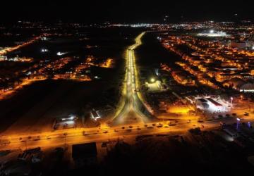 Mersin Caddesi havadan görüntülendi - Videolu Haber