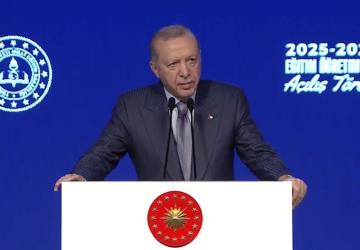 Cumhurbaşkanı Erdoğan: ‘Yeni eğitim öğretim yılının ana temaları aile ve yeşil vatan’