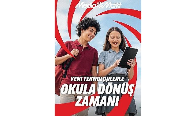 MediaMarkt'tan Yeni Teknolojilerle Okula Dönüş Kampanyası!