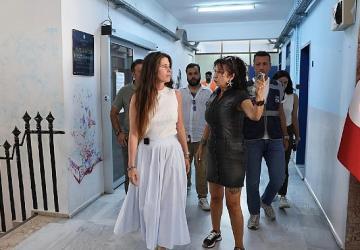 Çeşme Belediyesinden okullarda yenileme çalışması