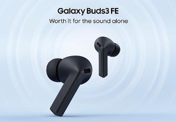 Samsung, Galaxy AI özellikli yeni Galaxy Buds3 FE'yi tanıttı