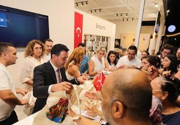Bayraklı Belediyesi İzmir Fuarı'nda