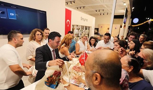 Bayraklı Belediyesi İzmir Fuarı'nda