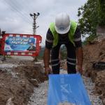 MESKİ, Değirmendere Mahallesi İçme Suyu Hattını Modernize Etti