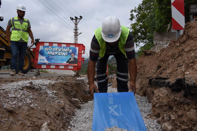 MESKİ, Değirmendere Mahallesi İçme Suyu Hattını Modernize Etti MESKİ, Değirmendere Mahallesi İçme Suyu Hattını Modernize Etti