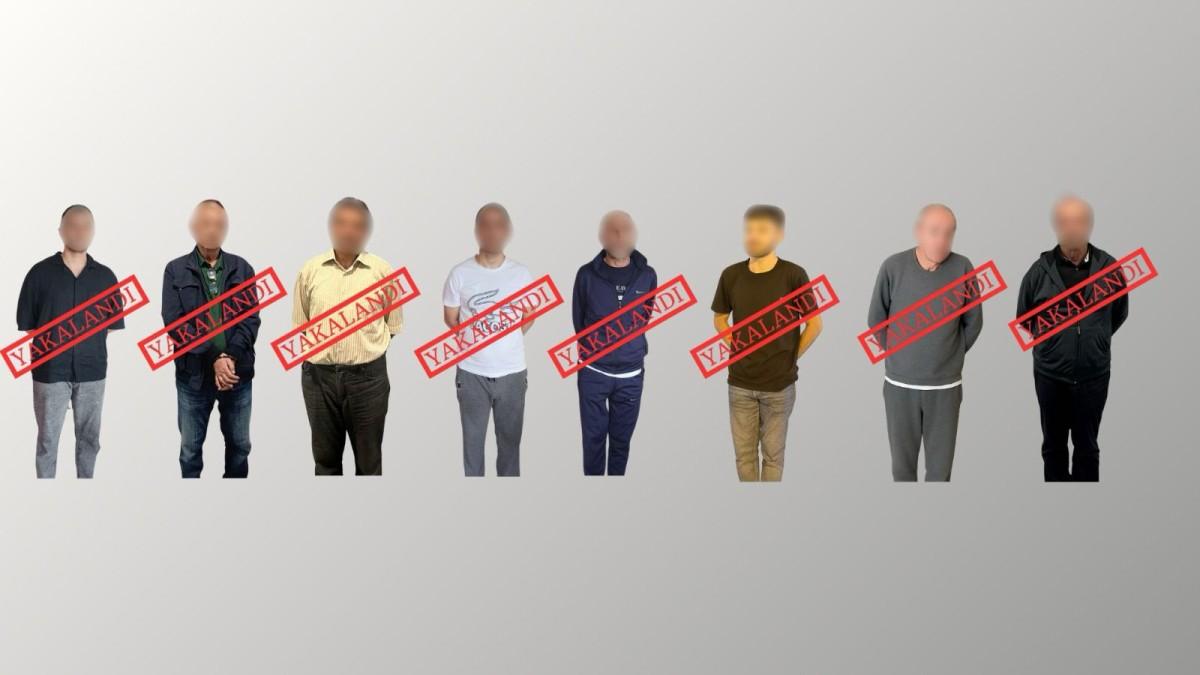 İçişleri Bakanlığı: ‘Kırmızı bültenle aranan 8 suçlu Türkiye’ye getirildi’