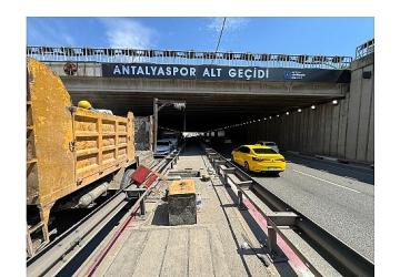 ASAT'tan yağmur sezonu öncesi hat temizliği çalışması