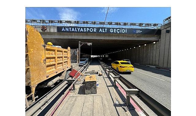 ASAT'tan yağmur sezonu öncesi hat temizliği çalışması