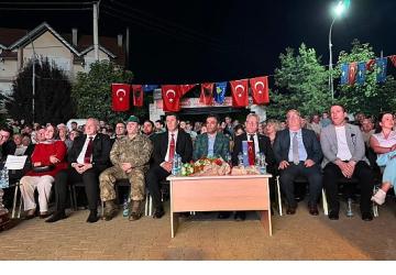 Mamuşa Domates Festivali coşkuyla kutlandı