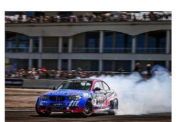 İstanbul Park'taki İlk Drifti 30 Bin Sporsever Takip Etti
