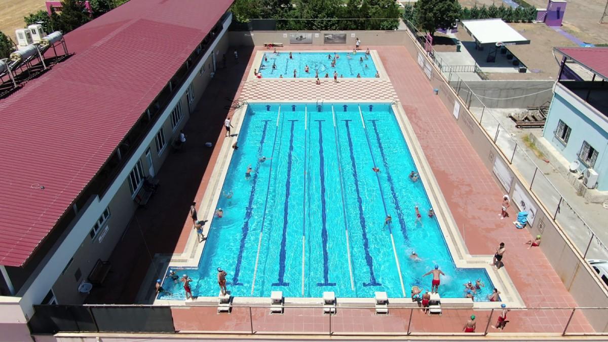 Büyükşehir, Çocukların Yaz Tatiline Sporla Renk Kattı Büyükşehir, Çocukların Yaz Tatiline Sporla Renk Kattı