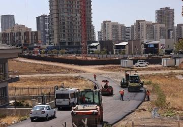 Çankaya'da Asfalt Çalışmaları Hızlandı