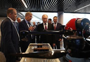 St. Petersburg Devlet Denizcilik Teknik Üniversitesi'ne Ziyaret